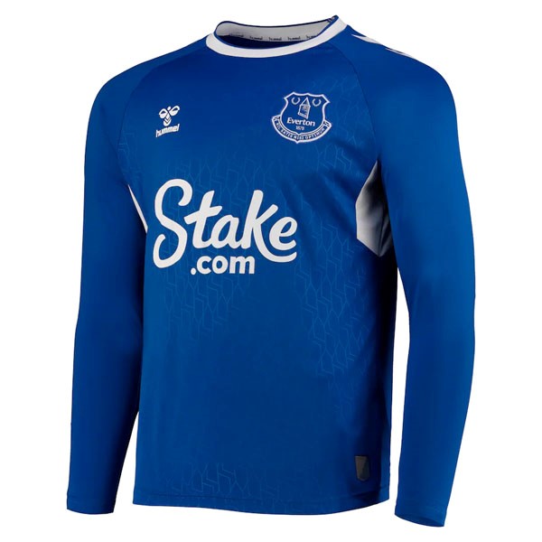 Tailandia Camiseta Everton 1ª ML 2022/23